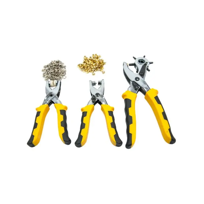 Nýtovací kleště Kraft&Dele KD10552, sada 3 ks