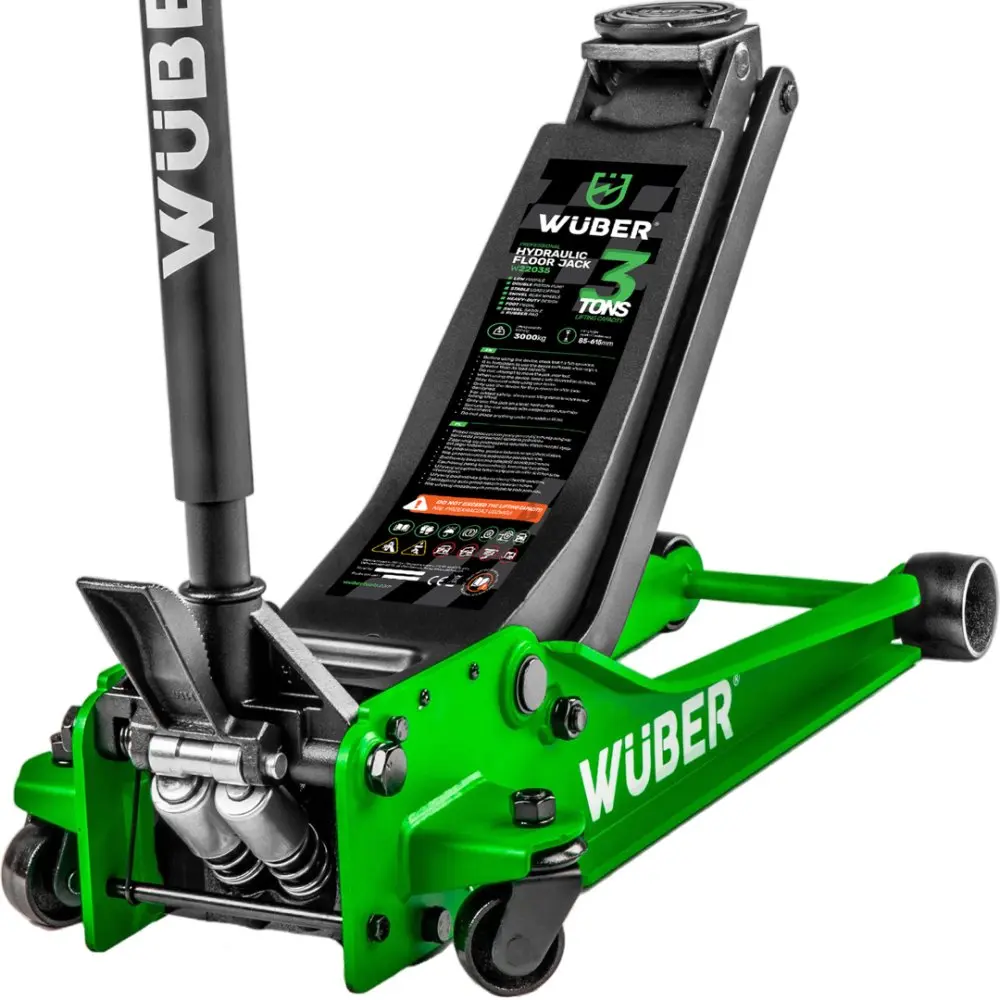 Nízkoprofilový hydraulický zvedák pojízdný WUBER W22035, 3T, 85-615 mm