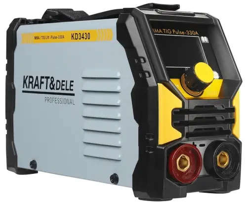 Invertorová svářečka KRAFT&DELE KD3430, 330 A, MMA / TIG Lift Pulse