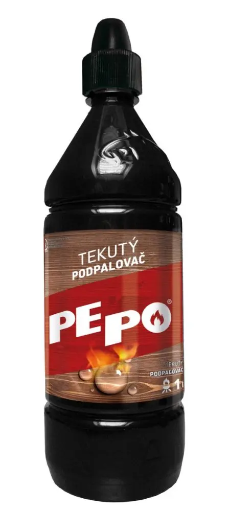 PE-PO tekutý podpalovač