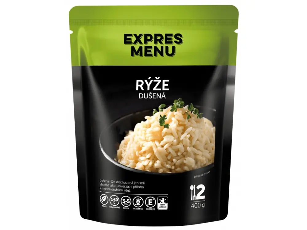 Expres menu Dušená Rýže 400 g