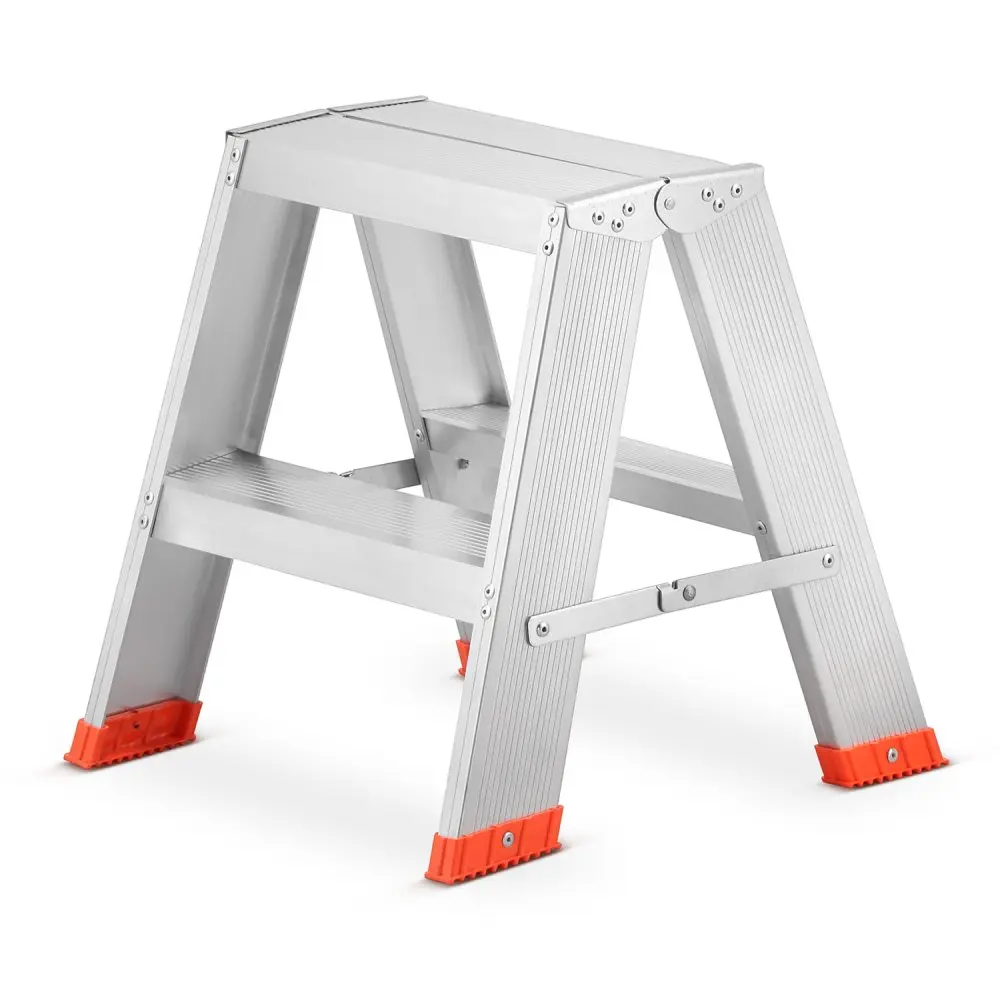 Montážní dvoustranný žebřík HIGHER S-1902, 2x2, pracovní výška 240 cm