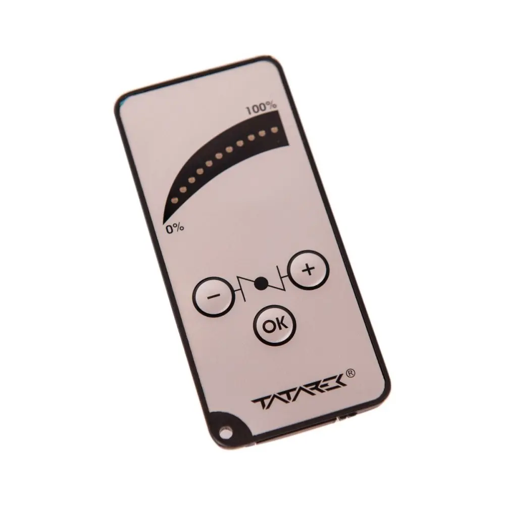 TATAREK automatická regulace hoření RP-01, teplovzdušná s dálkovým ovládáním - 120mm