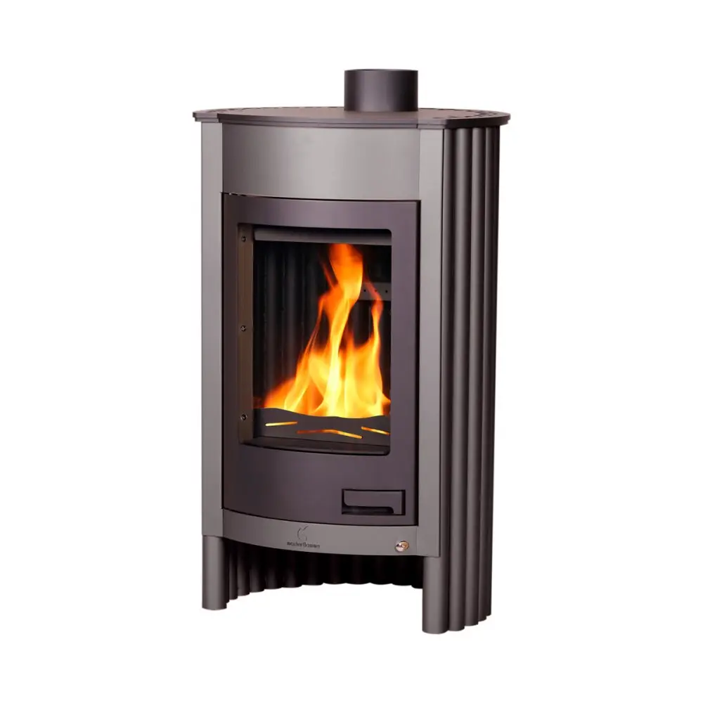 HS Flamingo Krbová kamna Masterflamme MEDIE I šedá 616 x 1078 x 562 mm