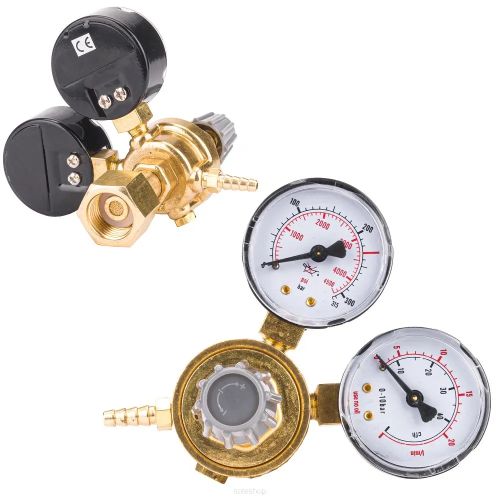 Regulátor tlaku CO2 a argonu POWERMAT PM-RC-230