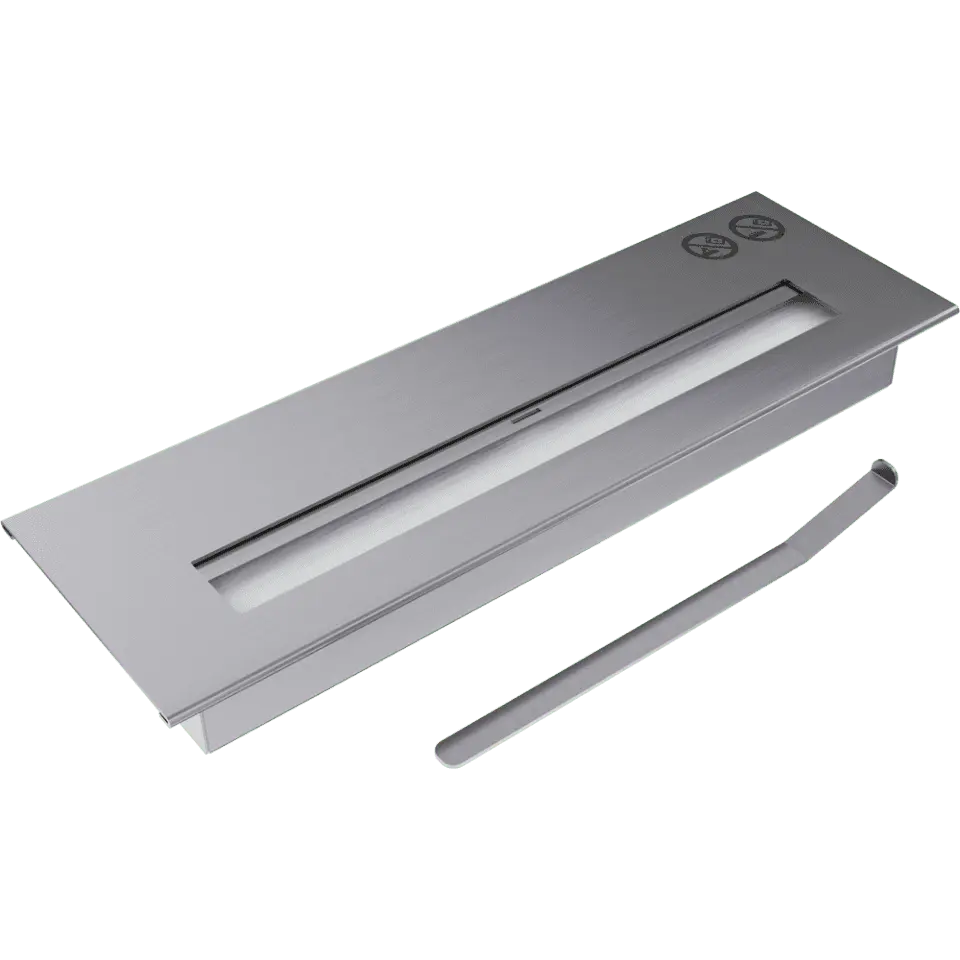 KRATKI vložka do biokrbu velká 150x451