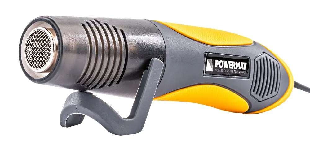 Horkovzdušná pistole POWERMAT PM-MOP-450T, 450 W