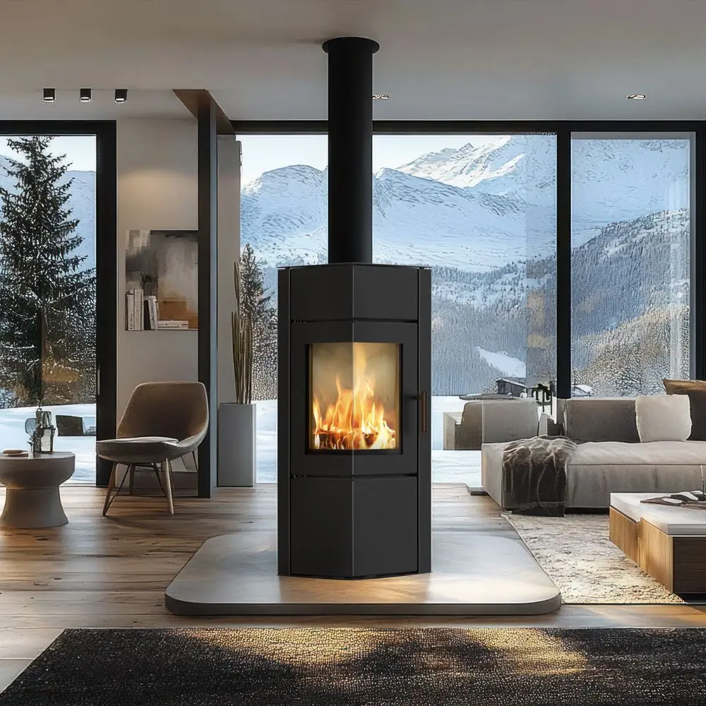 Krbová kamna ILDNORD ODYN, 8 kW