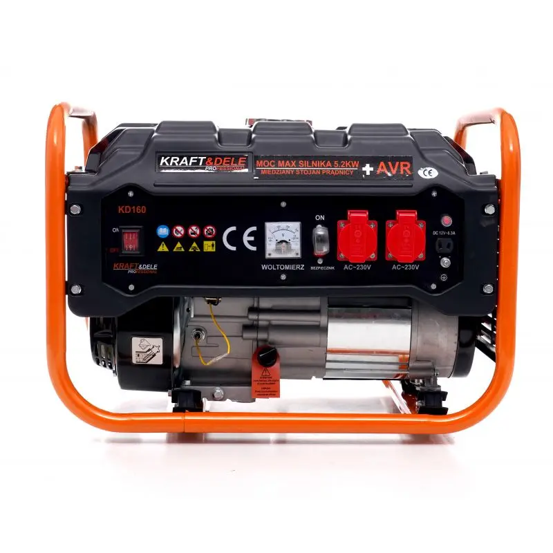 Elektrocentrála Kraft&Dele KD160, 3500 W, 230 V