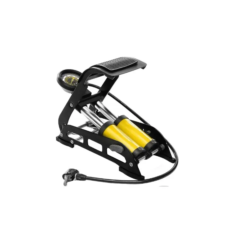 Nožní pumpa s manometrem Kraft&Dele KD11824
