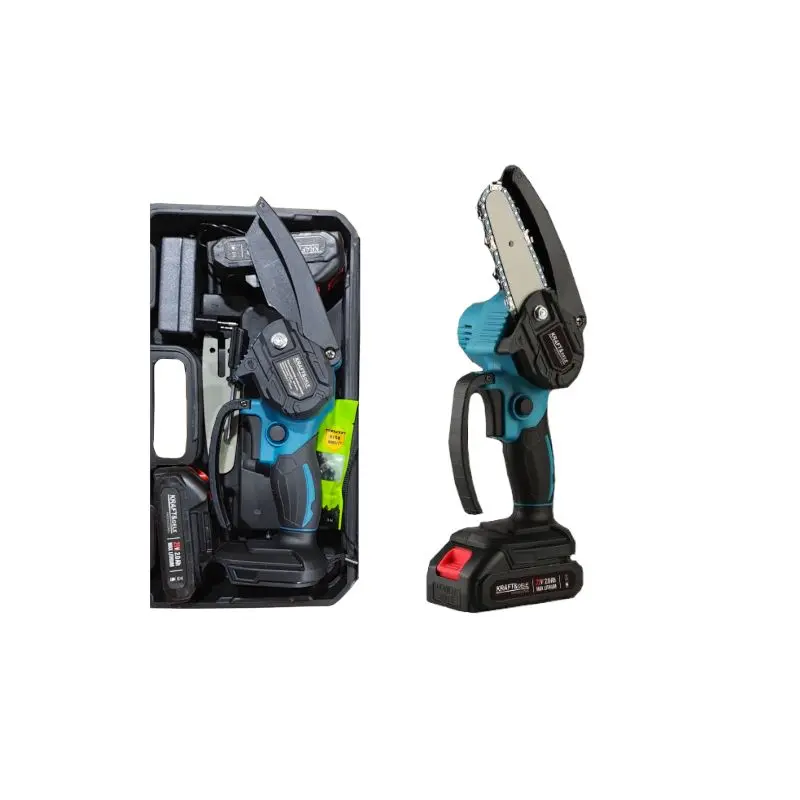 Aku řetězová pila Kraft&Dele KD10645, 13 cm, 21 V, 2000 mAh