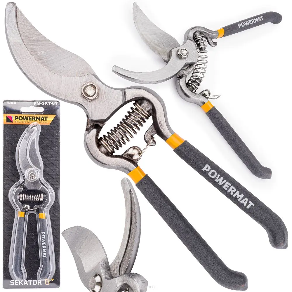 Zahradní nůžky POWERMAT PM-SKT-8T, 210 mm