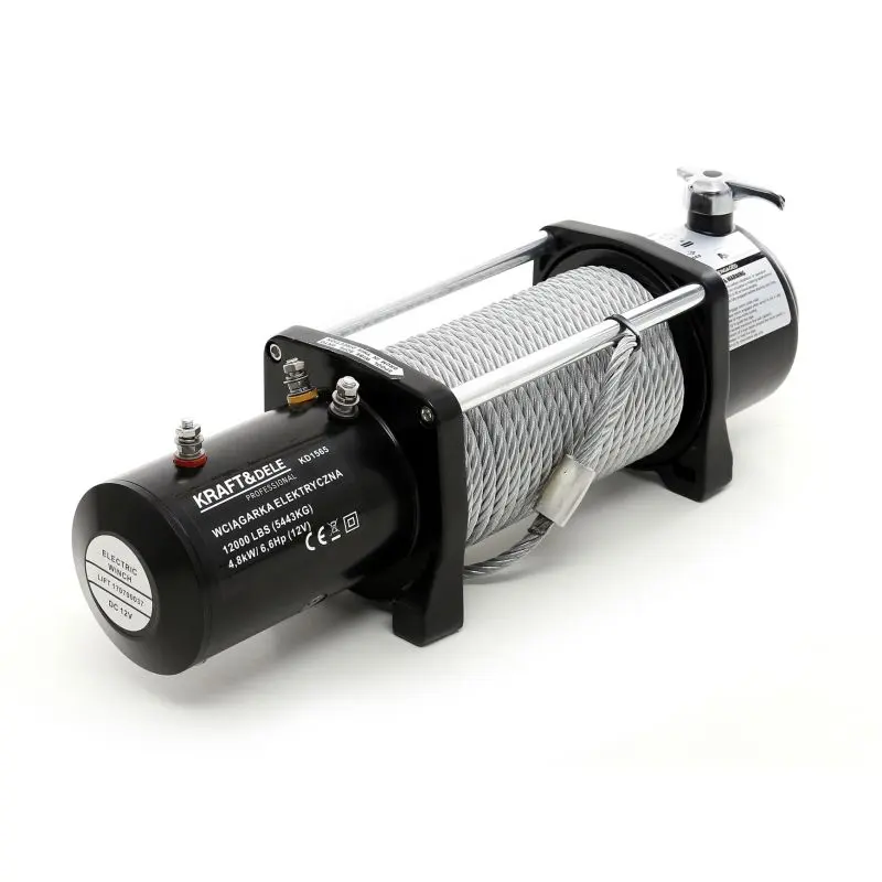 Elektrický naviják Kraft&Dele KD1565, 4,8 kW, 5443 kg