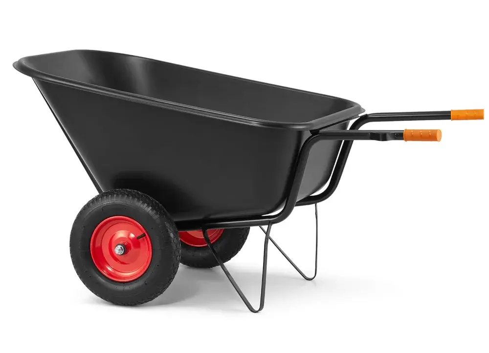 Zahradní kolečko HIGHER H-KOL-300, 350 L, nosnost 300 kg