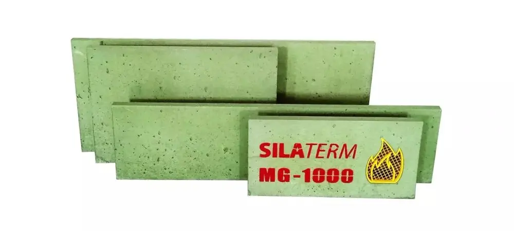Sálavá deska SILATERM SILAPOR MG 1000 se sítí, 1000 × 400 × 30 mm