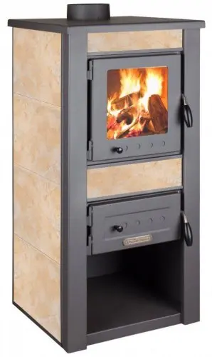 PROTERMO krbová kamna ALPINA BOILER 30kW - béžová (II. Jakost)