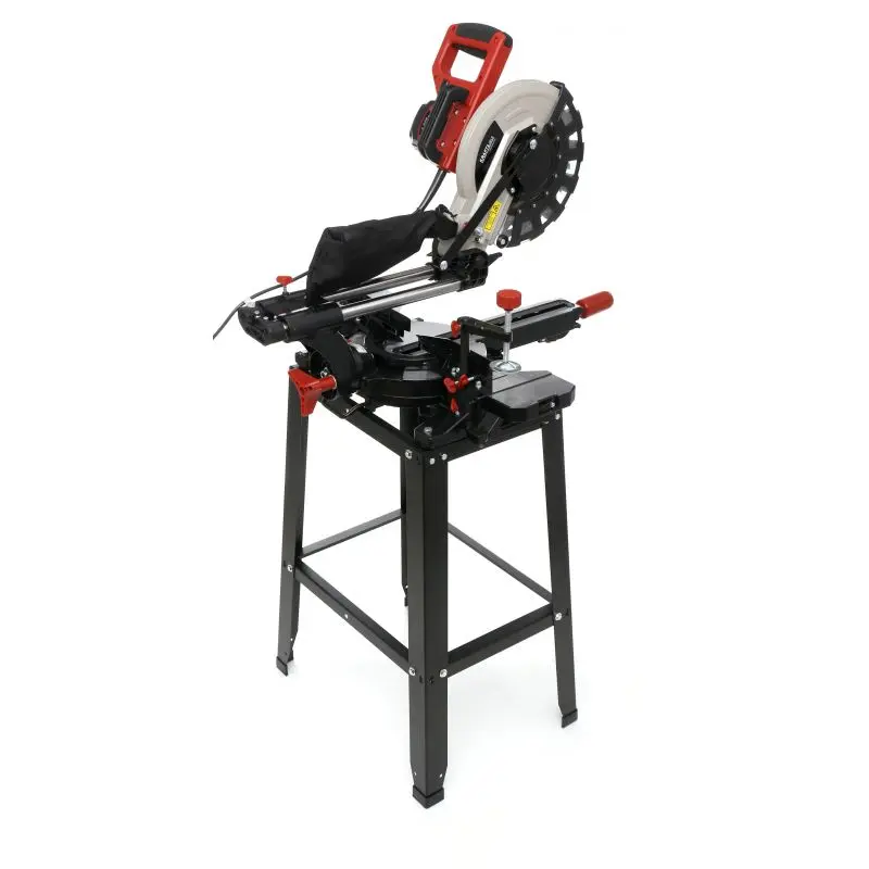 Pokosová pila Kraft&Dele KD3010_2K s laserem a základnou, 2,5 kW