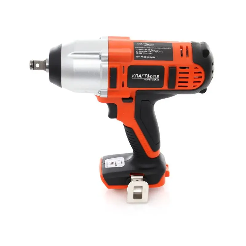 AKU rázový utahovák X-série Kraft&Dele KD1765, 20 V, bez baterie a nabíječky