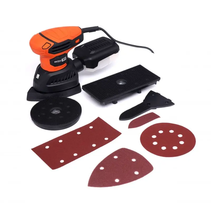 Excentrická bruska Kraft&Dele KD1667, 1200 W