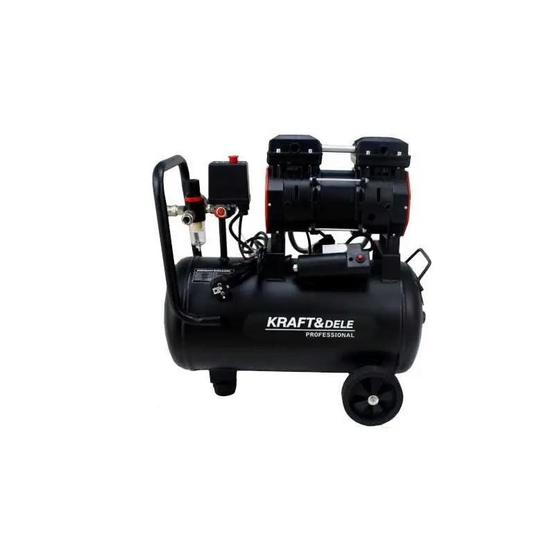 Bezolejový kompresor Kraft&Dele KD1386, 50 l, 230V