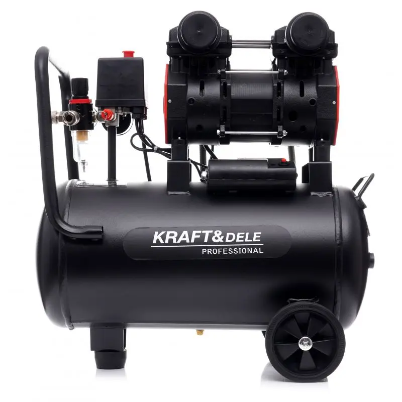 Bezolejový kompresor Kraft&Dele KD1385, 24 l, 23V