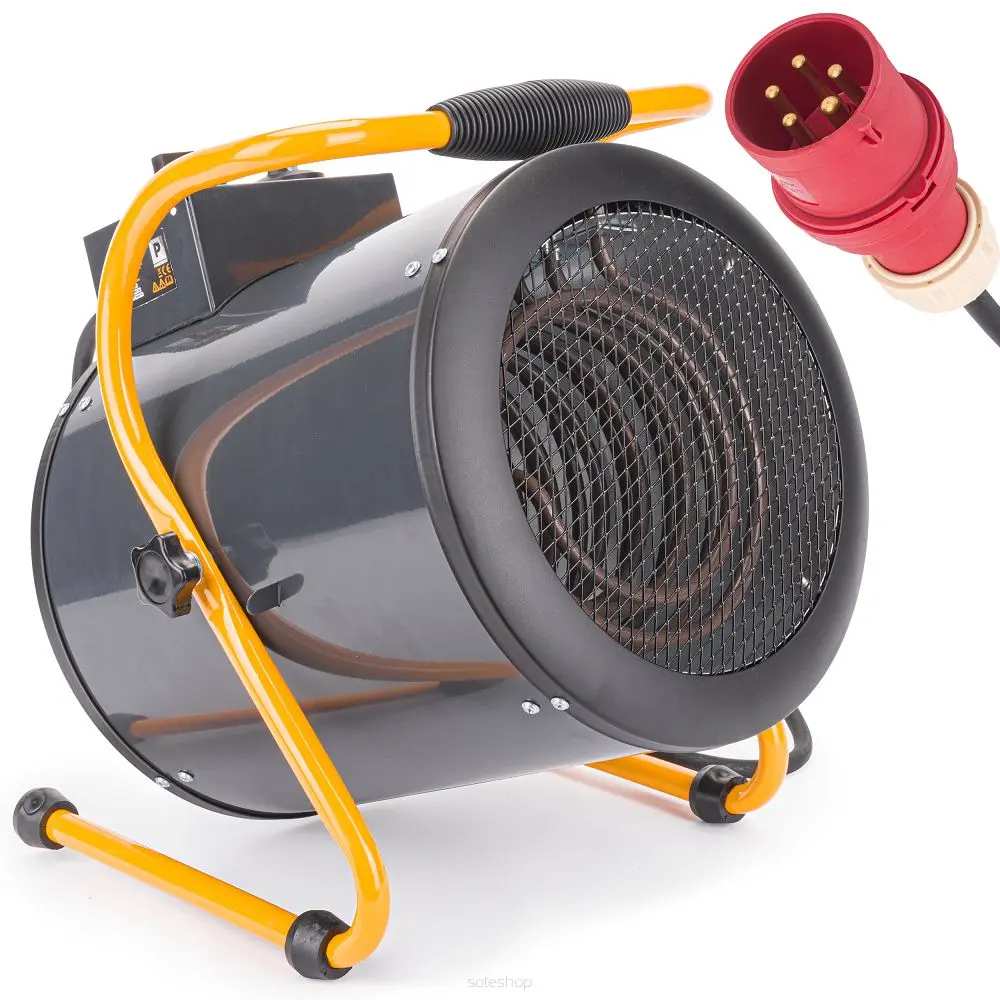Elektrický ohřívač POWERMAT PM-NAG-6EN, 6 kW, 400 V