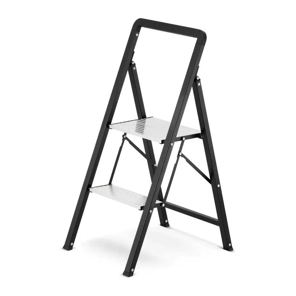 Schůdky pro domácnost HIGHER GD-WK2003A-2F, 1+1, pracovní výška 244 cm