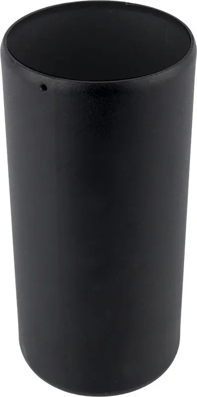 Spojka kouřovodu pro peletová kamna PRODMAX 80 mm, 1,2 mm (-), černá