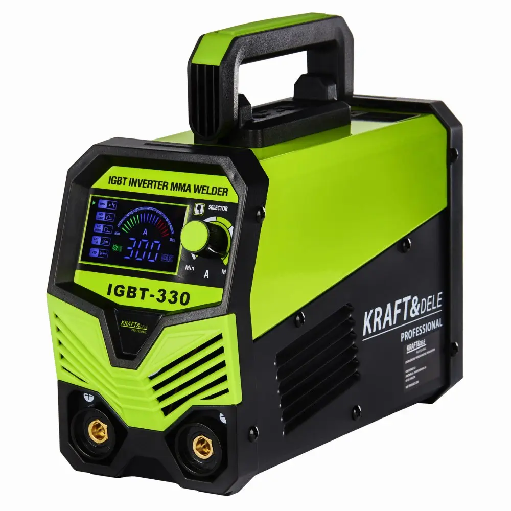 Invertorová svářečka KRAFT&DELE KD1879, 300 A, MMA / Lift TIG, IGBT, LCD