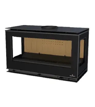 BRONPI krbová kamna CAIRO-90-3C BOX - vermikulit, 13 kW