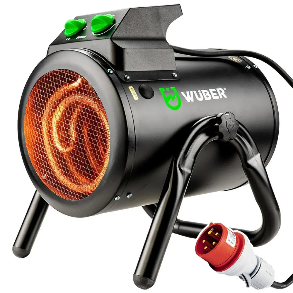 Elektrický ohřívač vzduchu WUBER W16014, 5 kW, 400 V