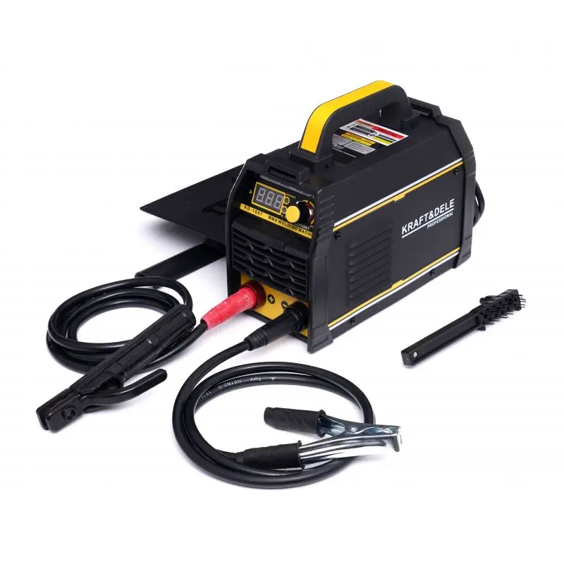Invertorová svářečka Kraft&Dele KD1867, MMA, IGBT, LCD, 330 A