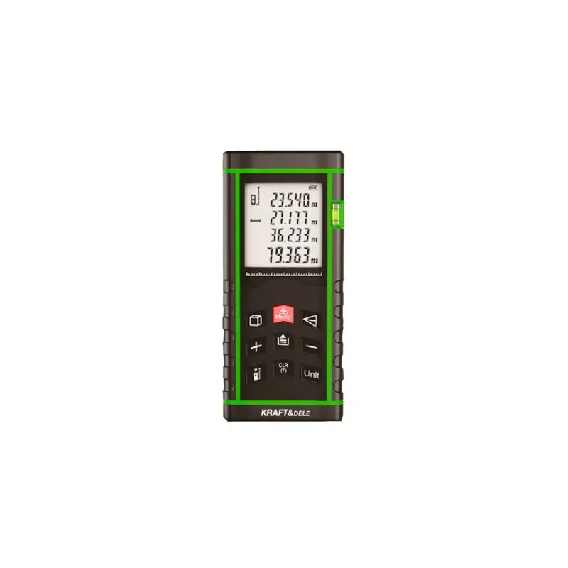 Digitální laserový dálkoměr Kraft&Dele KD10407, 80 m