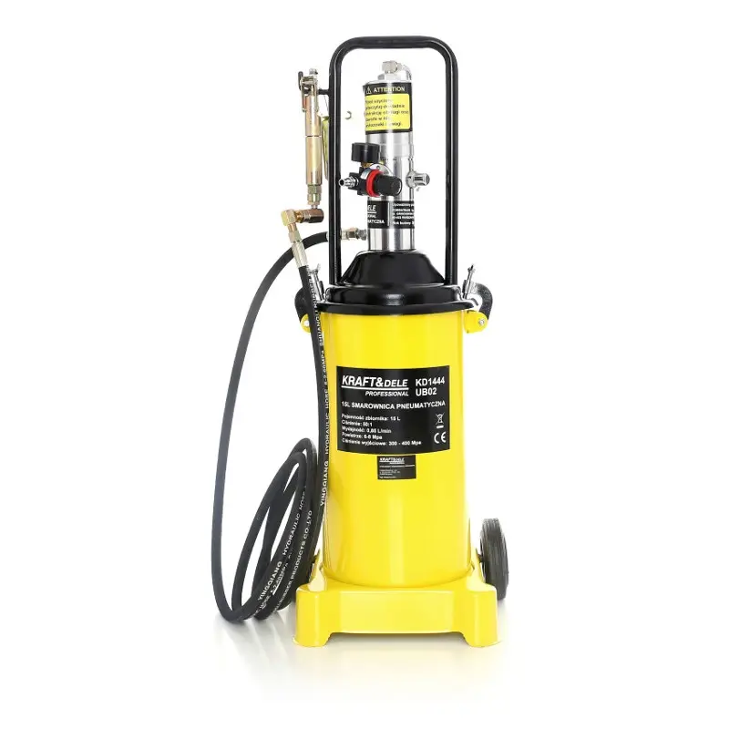 Pneumatická maznice Kraft&Dele KD1444, 15 l