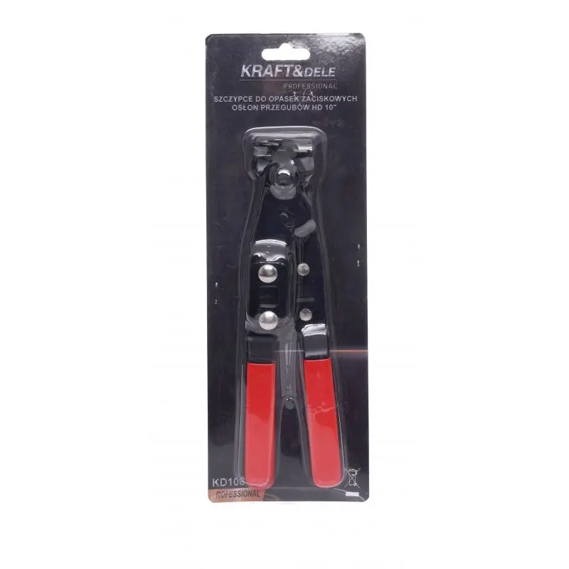 Manžetové kleště na kabely Kraft&Dele KD10810