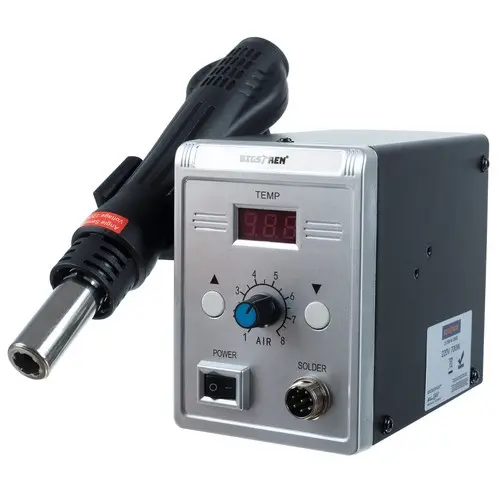 Horkovzdušná pájecí stanice BIGSTREN 21708, 700 W