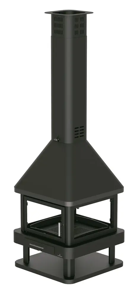 Krb BRONPI HUELVA, 16 kW, černá
