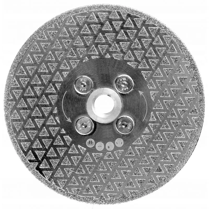 Diamantový kotouč Kraft&Dele KD11228, 125 mm, 1 ks