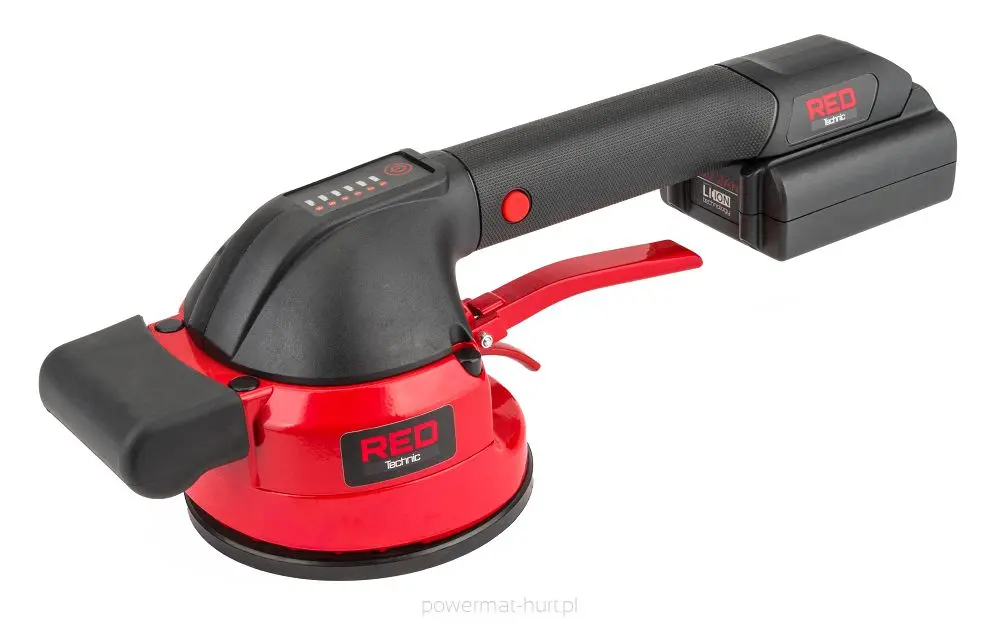 Vibrační přísavka 18V RTAPW0010