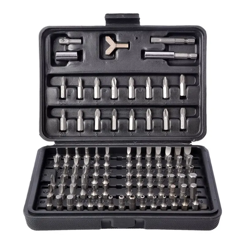 Sada bitů a klíčů Torx Kraft&Dele KD10264, 100 ks