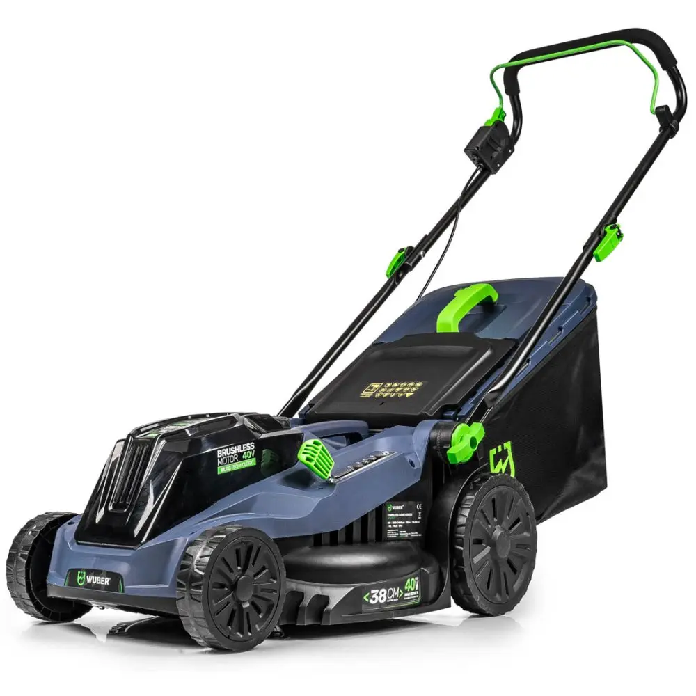 AKU sekačka WUBER W04802, 38 cm, 40V, 6Ah