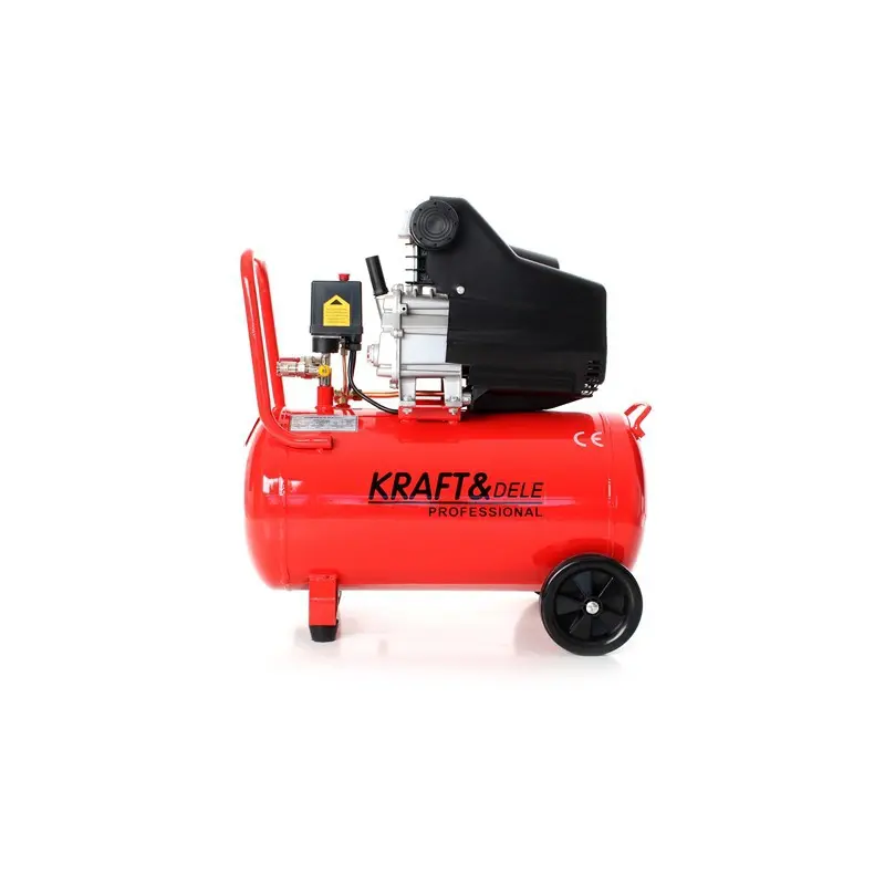 Olejový kompresor Kraft&Dele KD401, 50 l, 230V