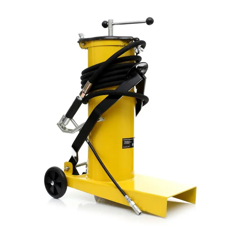 Pneumatická maznice Kraft&Dele KD1441, 6 l
