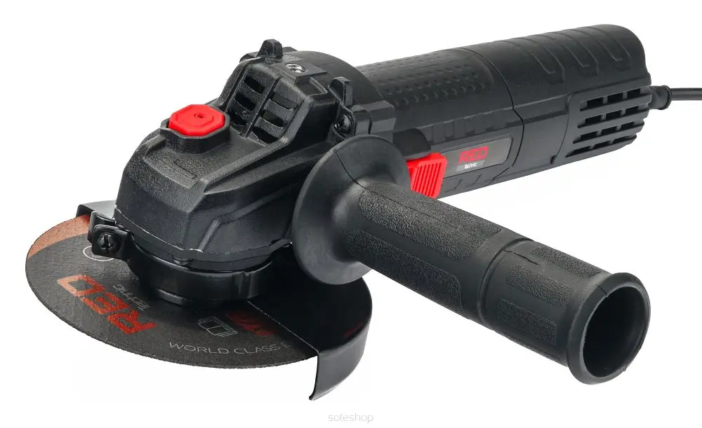Úhlová bruska POWERMAT RTSZK0013, 1300 W, 125 mm