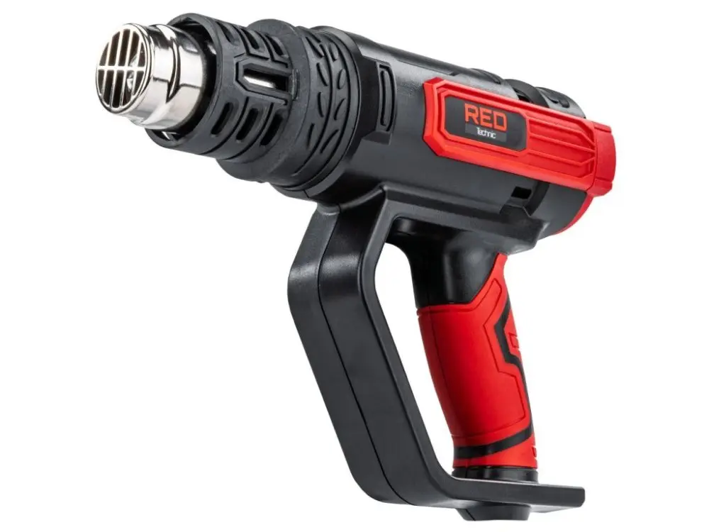 Horkovzdušná pistole RED TECHNIC RTOP0138, 2200 W