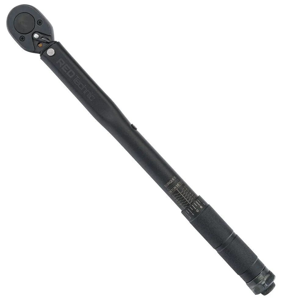 Momentový klíč RED TECHNIC RTKD0090, 3/8", 7-112 Nm