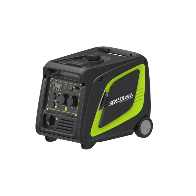 Invertorová elektrocentrála Kraft&Dele KD686, 4900 W, 230 V