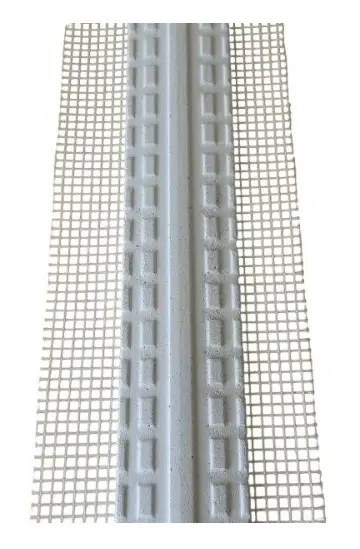 Keramická vyrovnávací omítací lišta SILATERM SILAPOR, 1150 mm, bílá, 5 ks