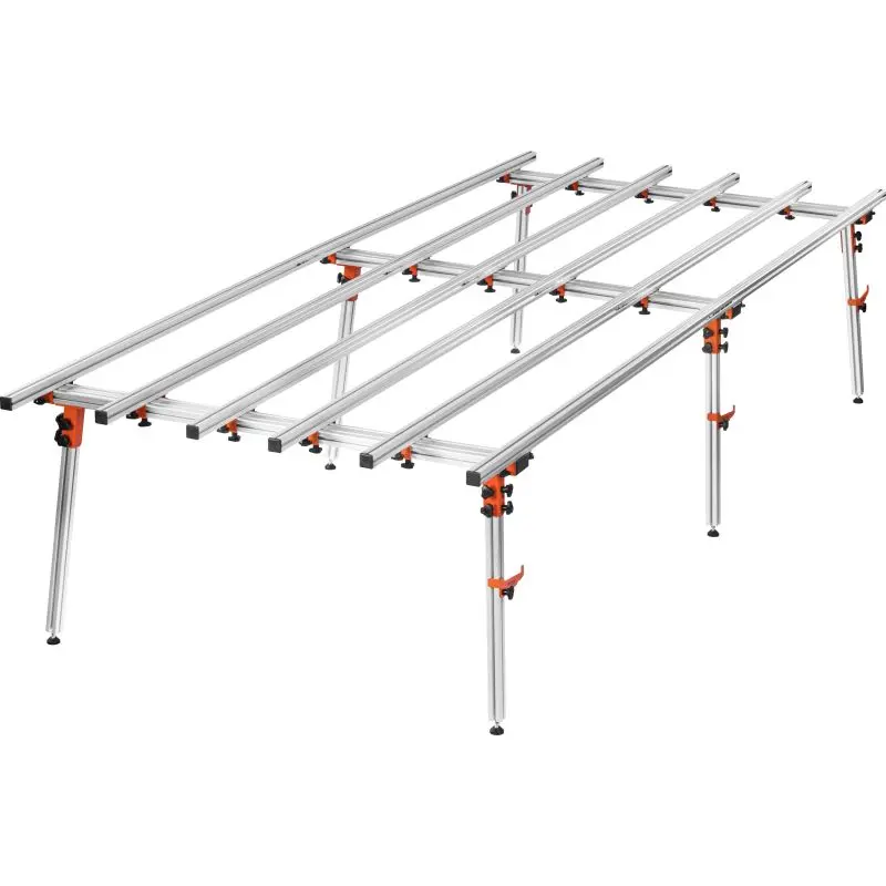 Glazurnický stůl pro velkoformátové obklady KRAFT&DELE KD11983, 360 × 150 × 80 cm