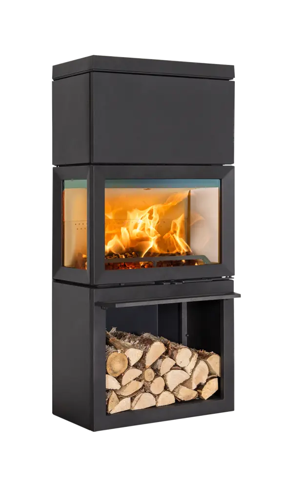 Jotul krbová kamna F 520 HIGH TOP - černý lak